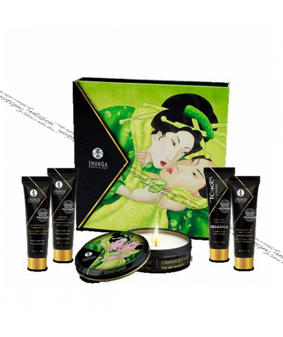 Geisha Secret Kit Biologico al The Verde SHUNGA