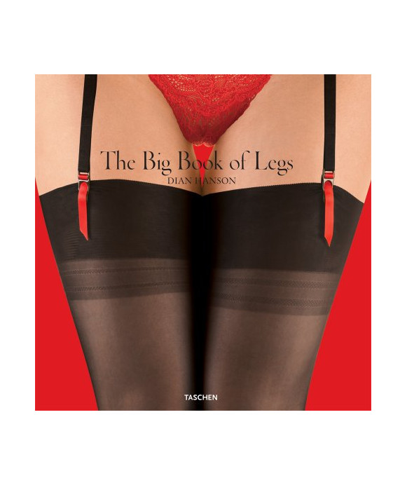The Big Book of Legs - Lingua Inglese