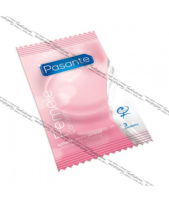 Preservativi Femminili No-Latex 1pezzo