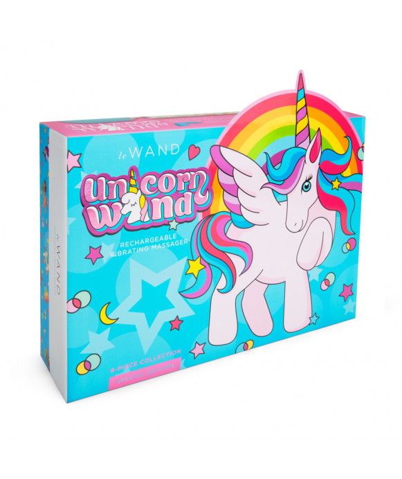 Massaggiatore Vibrnte Wand Unicorno Special Limited Edition