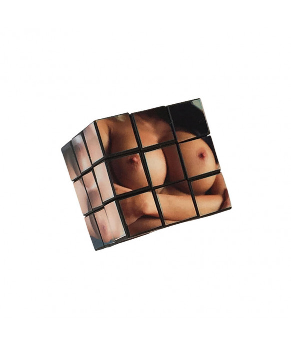 Cubo di Rubik per amanti dei Seni e delle Tette