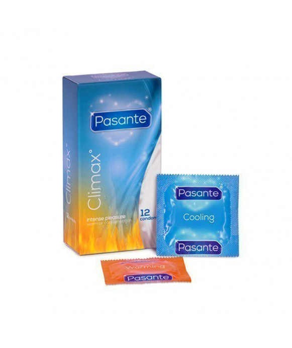 Preservativi Stimolanti Pasante Climax - Effetto Caldo ed Effetto Freddo