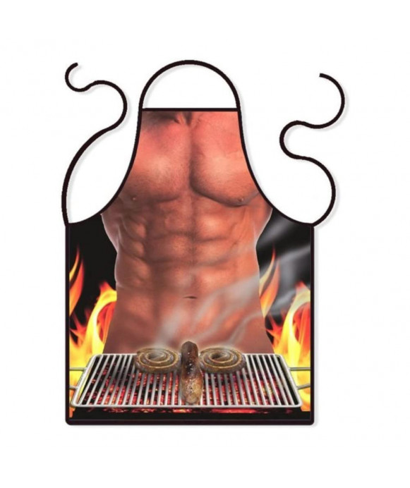 Grembiule da Cucina Sexy Barbecue